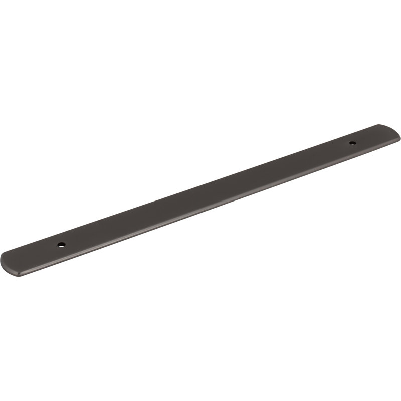Wescott Pull Backplate, Ash Gray