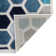 Tapis bleu Santos