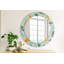 Huldar Glass Flat Wall Mirror