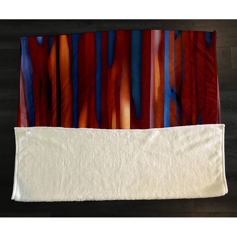 Throw Blanket, 68" W x 80" L