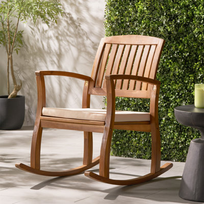 Burridge Wood Rocking Chair