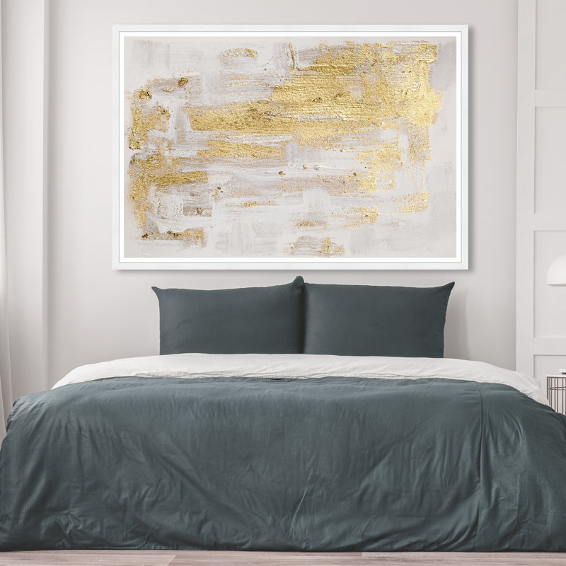 Amour pur-reproduction de photo sur toile encadrée, H 38 po x l 56 po x P 0,5 po, Cadre blanc