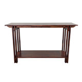 Damius 52'' Solid Wood Console Table
