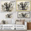 Elegant Elephant In Motion - Elephant, reproduction sur toile encadrée-1757774802-1757774808