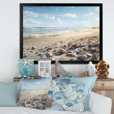 Seaside Seashell Treasures IV - Imprimé