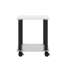Table d'appoint 1 pièce, table de bout à 2 niveaux, table de chevet moderne, table de canapé, table d'appoint avec tablette de rangement-1400045242-1392030331