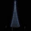  LED Christmas Tree 138.5 x 138.5 x 399 cm Metal-1113120807