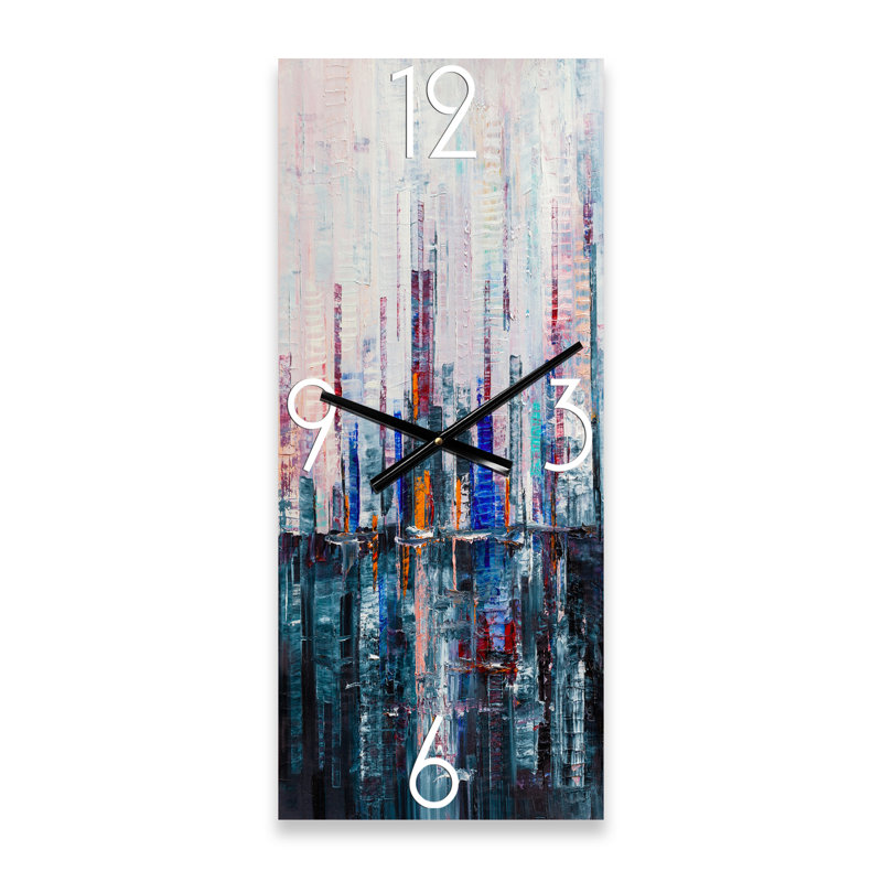 Horloge murale moderne moderne, Grand
