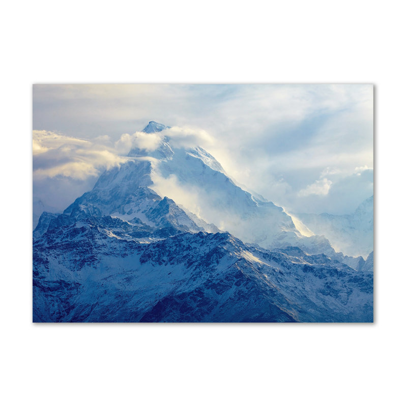 Mountain Peak - Wrapped Canvas Print
