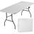 70.9'' Rectangular Portable Folding Table