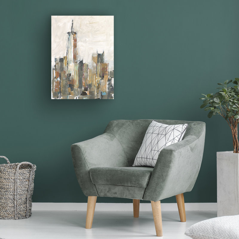 Bolognaise «Urban Daylight I» sur toile, H 19 po x l 14 po
