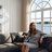7 seater 145" Extra Deep Sectional Sofa Modern L-Shaped Modular Sectional Chenille Sofa with Ottoman-1842024036
