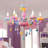 Playful Rainbow - Hued Chandelier For Creative Spaces