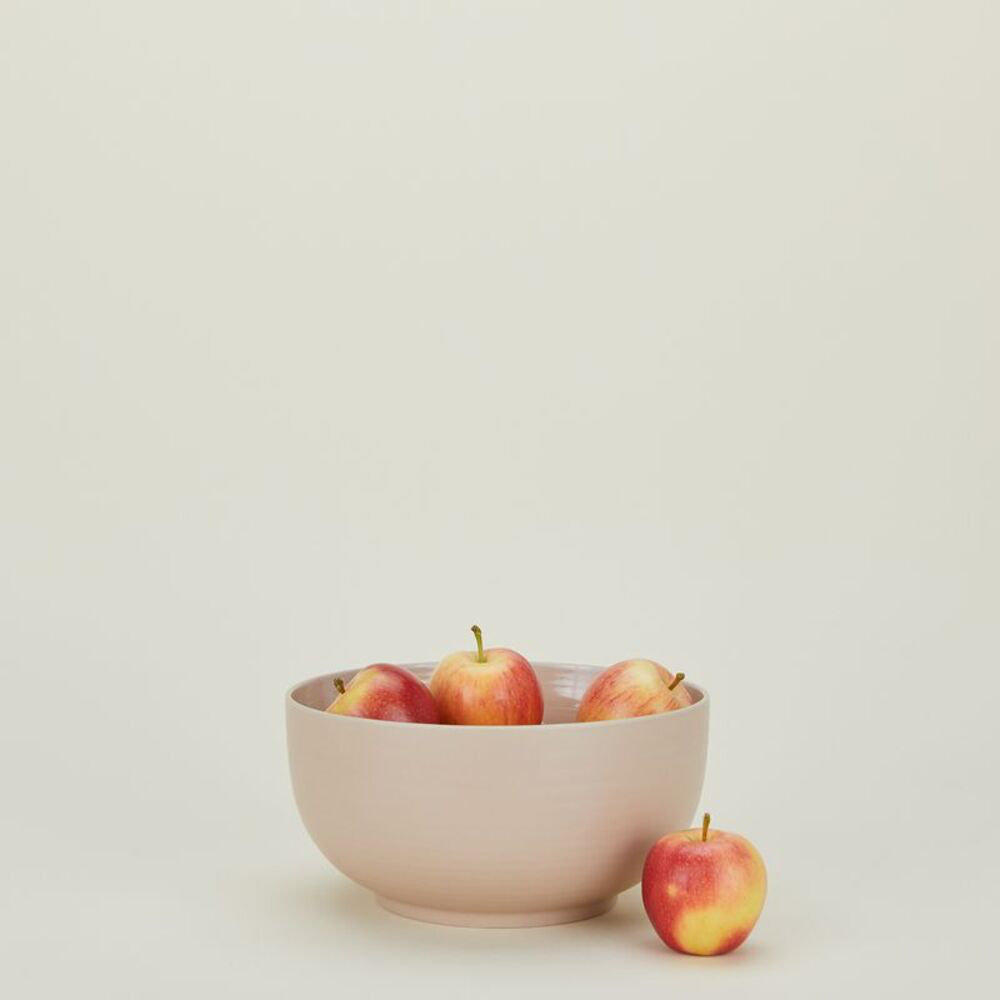 Essential Serving Bowl, Blush
