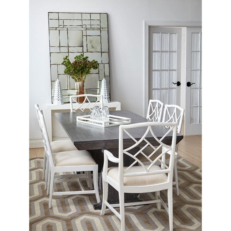 Evelyn Linen Side Chair