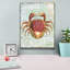 «Nautical Journey-d-crab» par Jean Plout, art mural sur toile-962703180