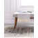 Tapis oriental bleu foncé, beige, ivoire et gris Arkeen