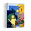 Flight Of An Aeroplane, 1916 Modern Contemporary Wall Art Print 1 Piece Wrapped Canvas Wall Art-1432608765