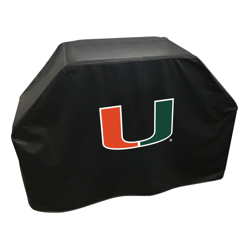 Housse de barbecue NCAA - s'adapte jusqu'à 60 po, Miami
