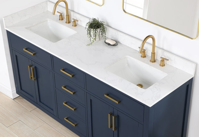 Marble Top Bathroom Vanities