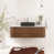 Sintered Stone Top with Black Sink