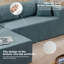 Canapé-lit modulaire Minimalist-101920459