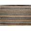 Tapis oriental Amoban à rayures Gabbeh Kashkoli noué à la main 6 x 8