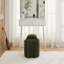 Repose-pieds en tissu Chenille