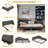 Upholstered Daybed With Headboard And Armrest-1372683363-1372683362