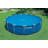 Intex 18 Ft Round Easy Set Solar Cover and Deluxe Pool Maintenance Kit w/ Vacuum