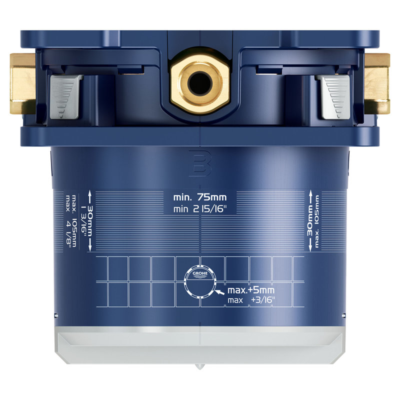 Rapido® Smartbox Universal Rough-In Box