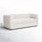 Celal 86.5'' Round Arm Sofa-893034235
