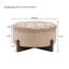 Table basse avec repose-pieds Nookara