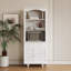 Buffet de cuisine autoportant rustique