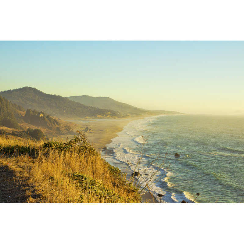 Pacific Coast, Oregon - Wrapped Canvas Print, 51cm H x 76cm W x 3.8cm D