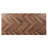 Eugonda Rectangular Counter Height Table In Brown