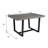 Amarapal Pine Solid Wood Dining Table-1630039664-1643124162
