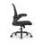 Girdie Mesh Office Task Chair With Flip-Up Arms-1338235272