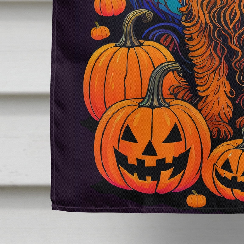 Jakameron Double Sided Polyester Halloween Garden Flag, 40" x 28"