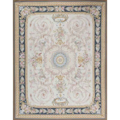 Aubusson One-of-a-Kind 8' X 10'2" Area Rug