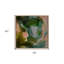 Art mural Maniforme argent flottant