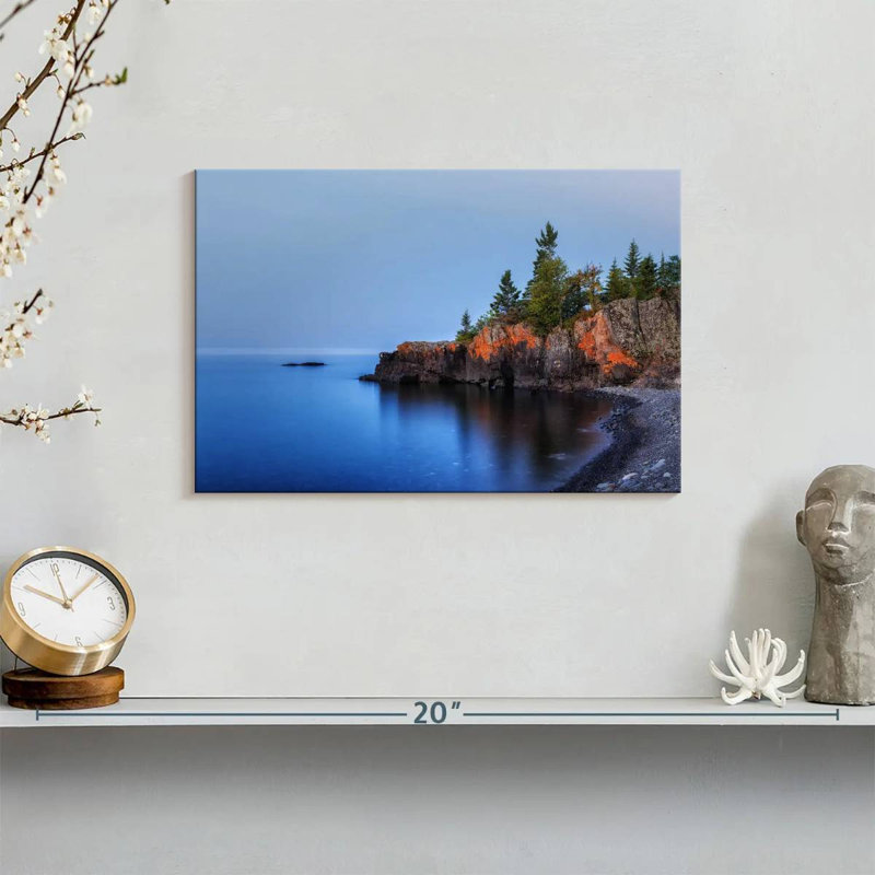 Alvord Calm Lake Superior, 8" H x 12" W