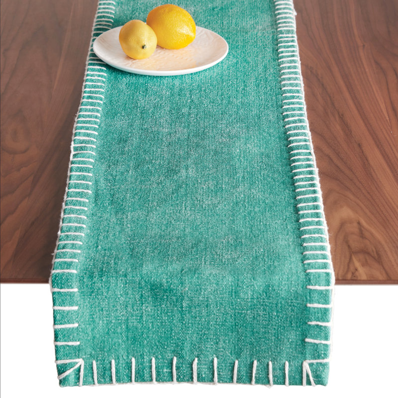 Chemin de table Seabridge Carter, Vert