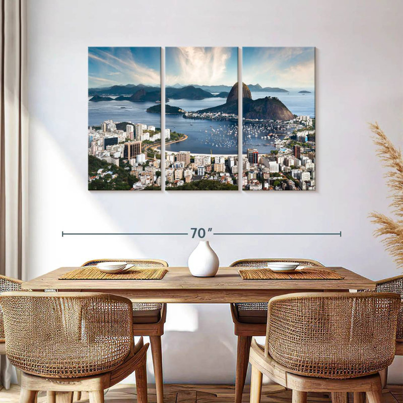 Horizon de Sebbie Rio De Janeiro, H 36 po x l 57 po