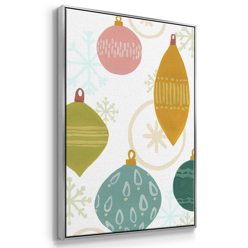 Collection Modern Holiday B, H 37 po x l 25 po x P 1,5 po, Argent