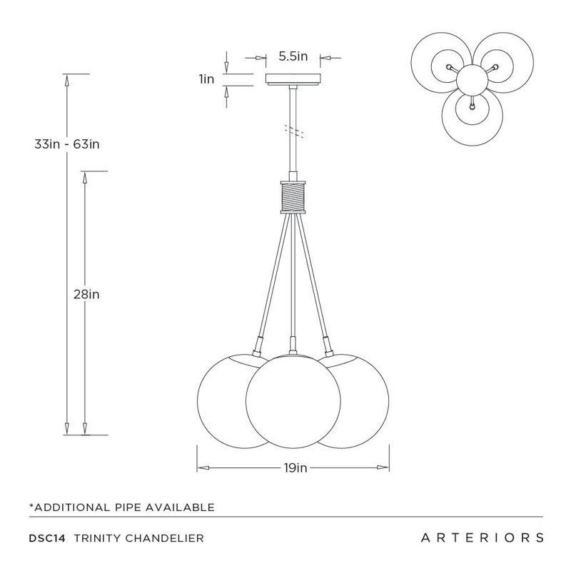 Trinity Chandelier