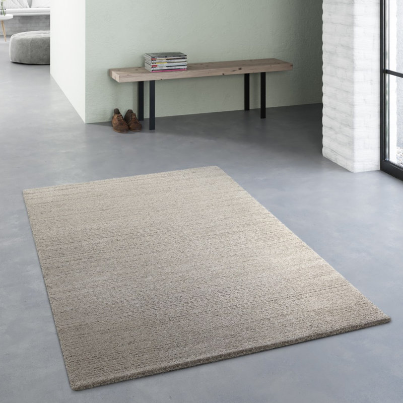 Selene Solid Colour Area Rug, Rectangle 200 x 290cm