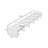 Rectangle 10 Person Benching Workstation