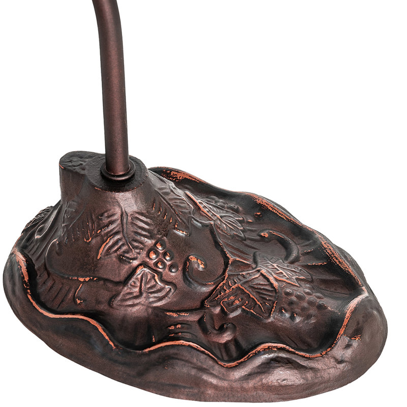 Rustic Lodge Desk Table Lamp