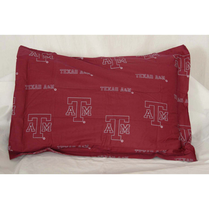 Texas A & M Oreiller Taie Décorative NCAA